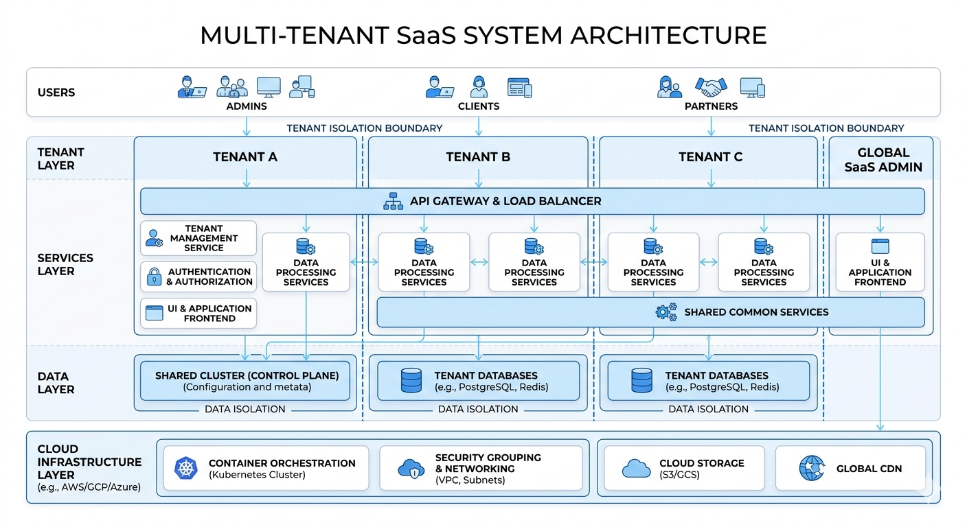 Designing Multi-Tenant Architectures That Scale: Lessons from Modern ...